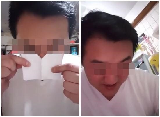 Nam diễn viên Đài Loan 'live stream' cảnh đốt than tự tử