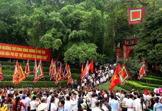 Thời tiết ngày Giỗ Tổ Hùng Vương 2017