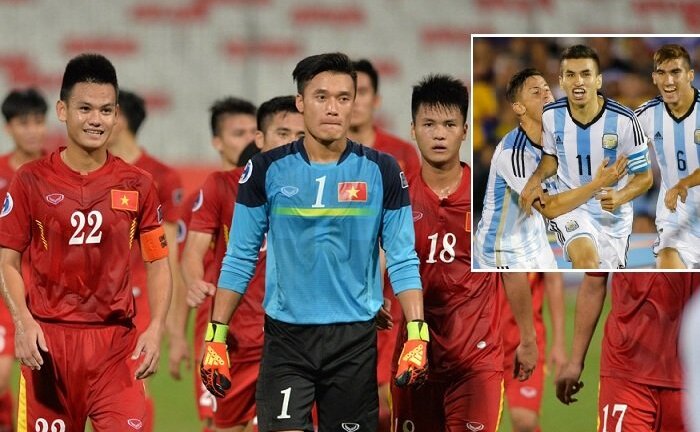 U20 Việt Nam bí ẩn, U20 Argentina háo hức đối đầu