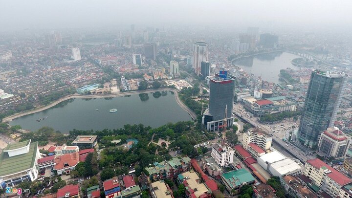 Ảnh: 'Soi' hồ Thành Công vừa bị đề xuất lấp để xây nhà tái định cư