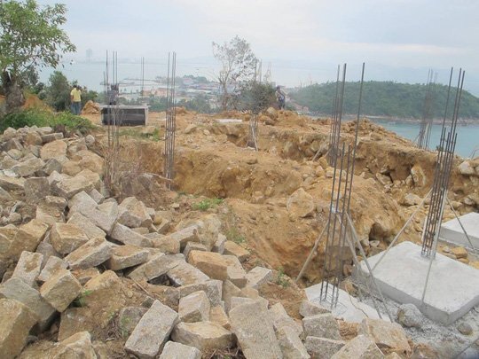Chủ tịch Đà Nẵng báo cáo dự án bán đảo Sơn Trà