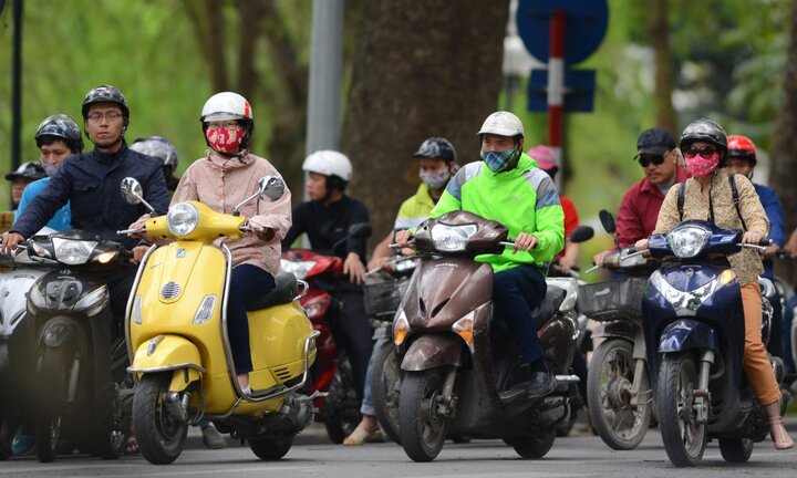 Miền Bắc chuẩn bị đón không khí lạnh