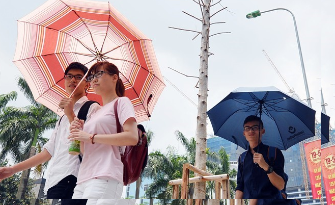 Thời tiết hôm nay 20/4: Cả nước nắng nóng