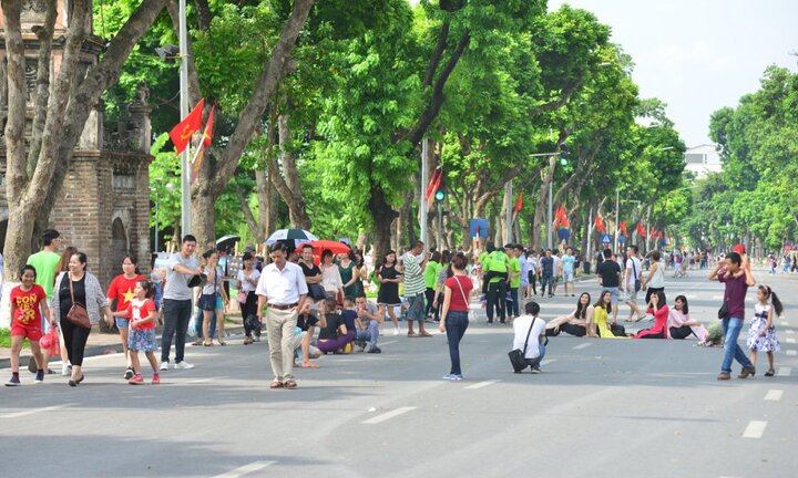 Thông tin mới nhất thời tiết dịp lễ 30/4 - 1/5 năm 2017