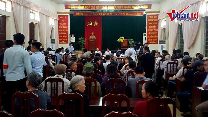 Hà Nội thay phó đoàn thanh tra đất đai ở Đồng Tâm