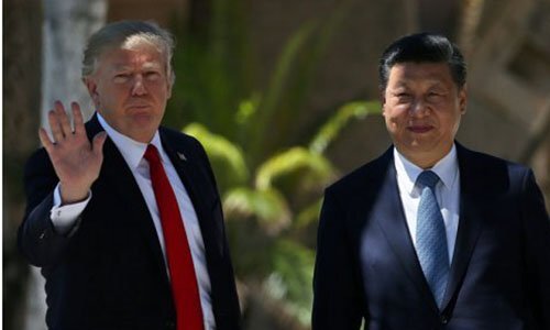 Ông Donald Trump ca ngợi ông Tập Cận Bình là 'người rất tốt'