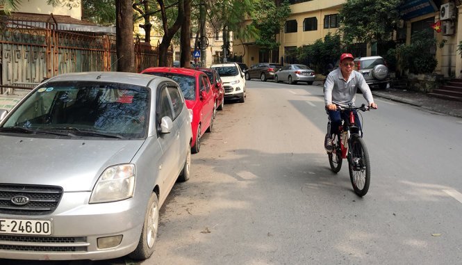 Các công trình xây mới bắt buộc phải có tầng hầm để xe