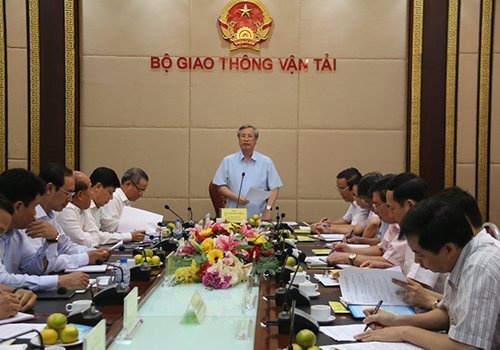 Bộ Chính trị kiểm tra quy hoạch cán bộ Bộ Giao thông Vận tải