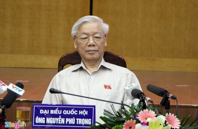 Tổng Bí thư trả lời cử tri Hà Nội về kỷ luật cán bộ vi phạm