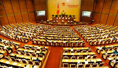 Sáng mai, khai mạc kỳ họp thứ 3 Quốc hội khóa XIV