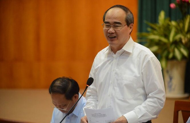 Bí thư Nguyễn Thiện Nhân: TP.HCM sẽ tiếp tục chiến dịch dẹp vỉa hè