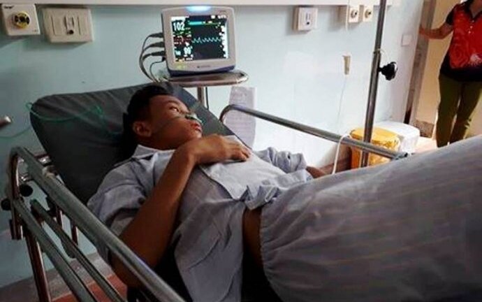 Lao vào cứu 2 người bị điện giật, nam công nhân thiệt mạng