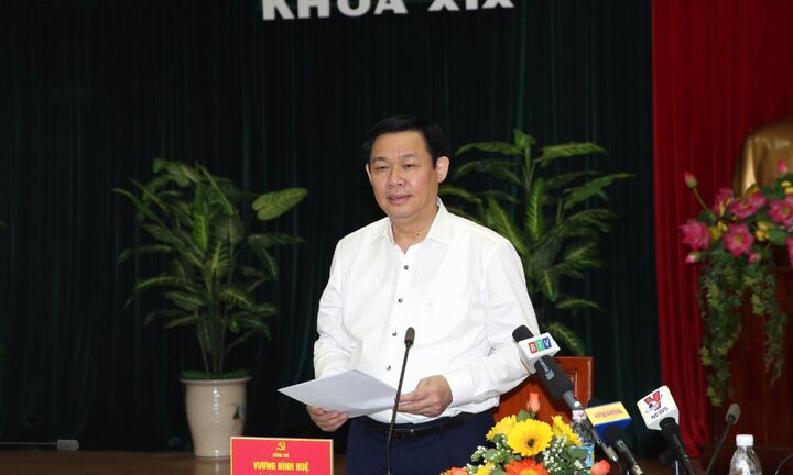 Bộ Chính trị kiểm tra công tác cán bộ tại Bình Định