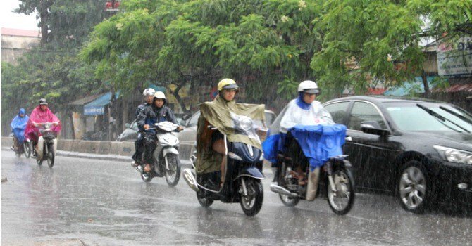Thời tiết hôm nay 26/5: Tây Nguyên và Nam Bộ mưa to, đề phòng tố lốc, mưa đá