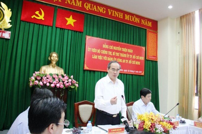 Bí thư Nguyễn Thiện Nhân nói gì về vụ Đồng Tâm?