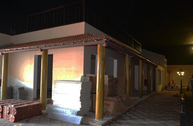 Buộc tháo dỡ 'khu phố' 1.500 m2 xây không phép ở Đà Nẵng