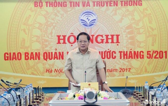 Bộ trưởng Trương Minh Tuấn yêu cầu rà soát lại việc cấp giấy phép báo chí