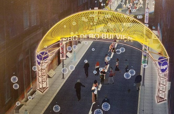 TP.HCM sẽ khai trương phố đi bộ Bùi Viện vào ngày 15/7