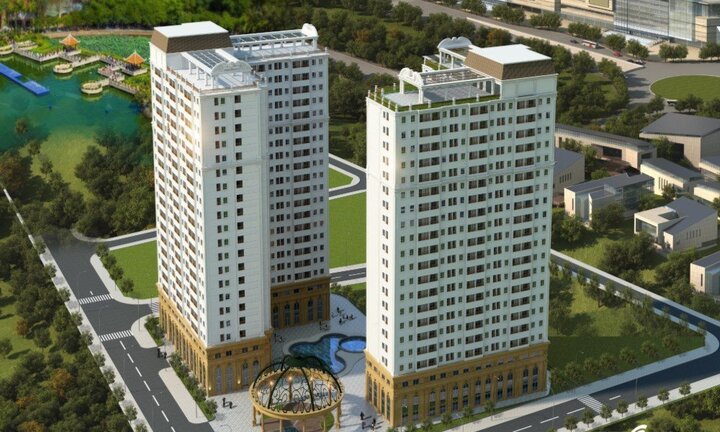 Công bố dự án Tecco Đầm Sen Complex