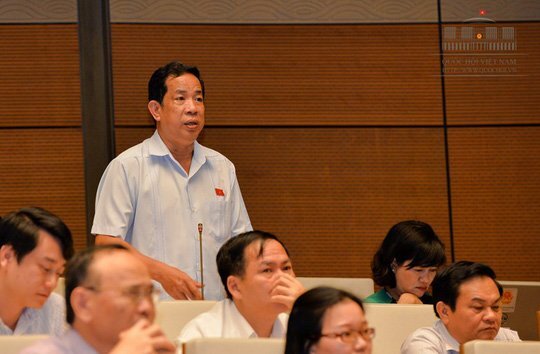 Đại biểu Quốc hội: Dân bất an khi tham nhũng nhiều, rừng sắp hết, biển gần chết