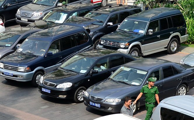 TP.HCM sẽ không còn xe công