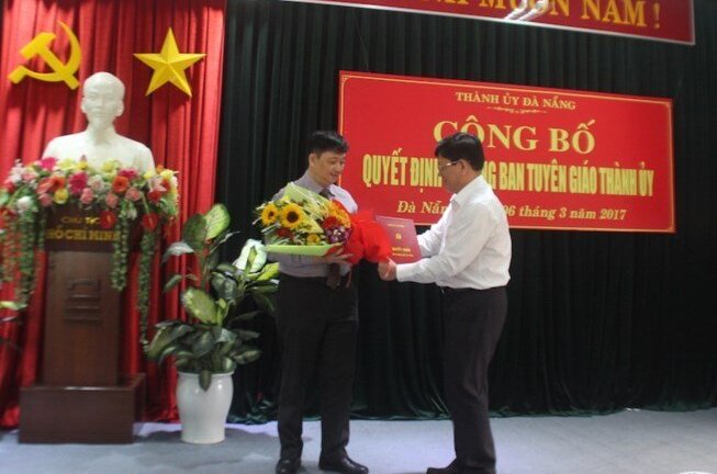 Sẽ miễn nhiệm chức danh Phó chủ tịch Đà Nẵng đối với ông Đặng Việt Dũng