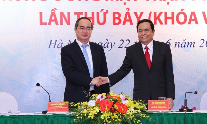 Đề xuất bầu bổ sung ông Trần Thanh Mẫn vào Bộ Chính trị