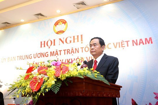 Tân Chủ tịch UBTƯ MTTQ Việt Nam: 'Dành hết sức mình vì sự nghiệp đại đoàn kết toàn dân tộc'