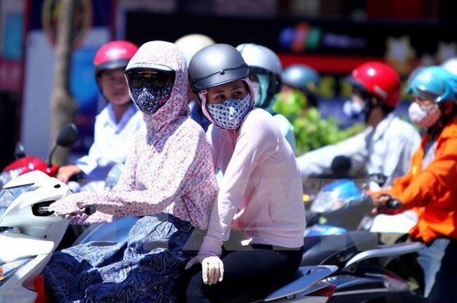 Dự báo thời tiết hôm nay 22/6/2017: Hà Nội oi bức, có nơi trên 35°C