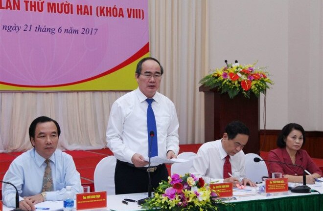 Hiệp thương cử Chủ tịch MTTQ Việt Nam thay ông Nguyễn Thiện Nhân