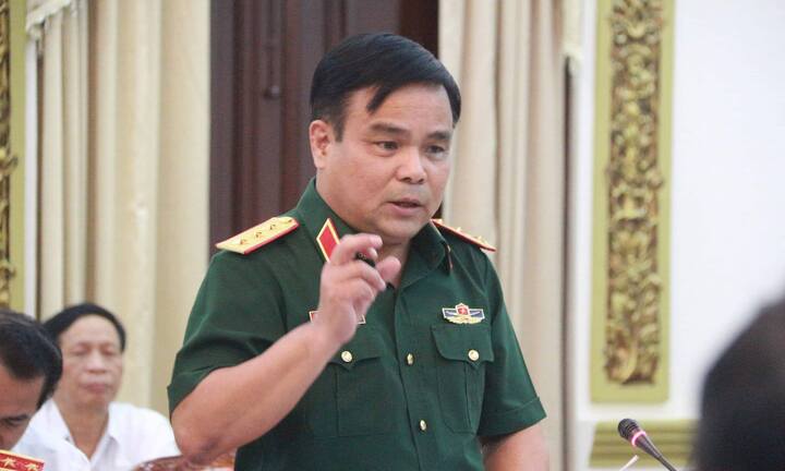 Thượng tướng Lê Chiêm: Đã ngưng xây dựng trong sân golf Tân Sơn Nhất