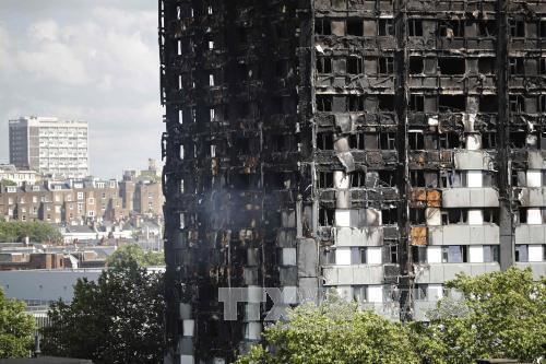 Cháy tòa nhà 27 tầng ở Anh: Chiếc tủ lạnh mang nhãn hiệu Hotpoint là thủ phạm