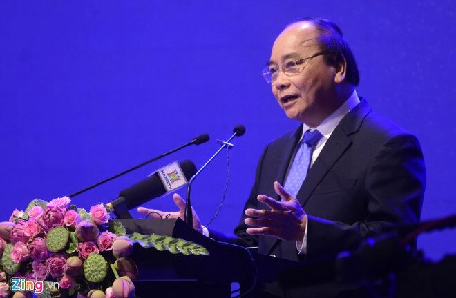 Thủ tướng nhắc đến Chiếu dời đô tại hội nghị xúc tiến đầu tư Hà Nội