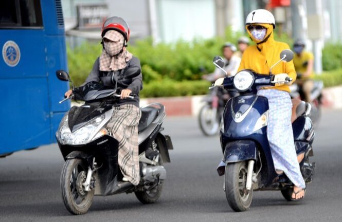 Dự báo thời tiết hôm nay 25/6/2017: Bắc Bộ và Trung Bộ nắng nóng, có nơi trên 37°C