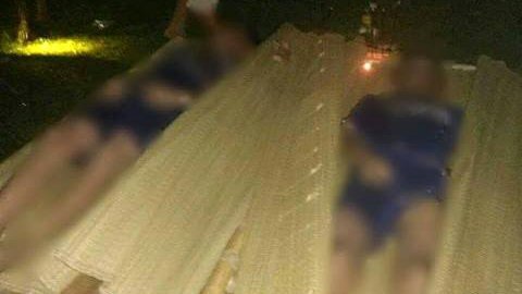 Bơi qua sông về nhà, 2 anh em chết đuối thương tâm