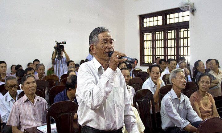 Tiếp xúc cử tri Đà Nẵng: 'Nóng' vụ quy hoạch Sơn Trà