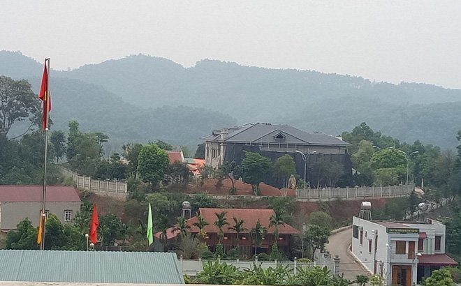 Có căn cứ sẽ thanh tra biệt phủ của Giám đốc Công an Yên Bái