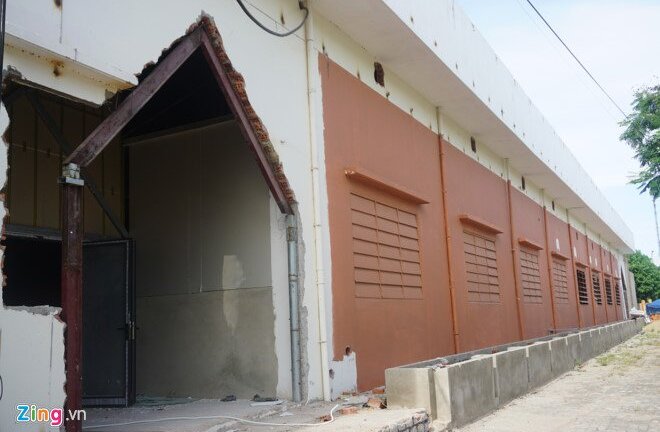 Khu phố 1.500 m2 xây không phép ở Đà Nẵng: Đã phá dỡ gần 80%