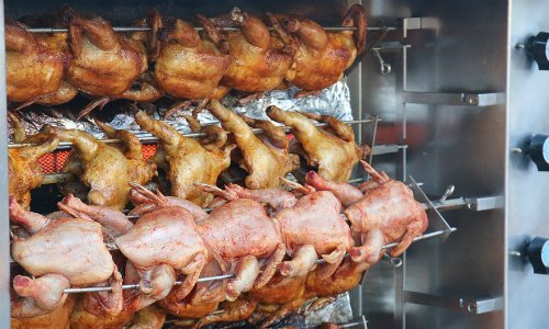 Thịt gà Việt Nam dồn dập 'xuất ngoại'