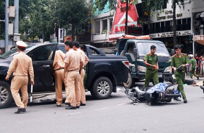 Nữ tài xế gây tai nạn liên hoàn, 3 người thương vong ở Đà Nẵng