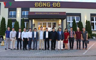 Tổng giám đốc VOV thăm và làm việc tại Séc