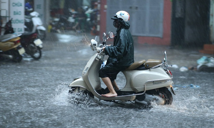 Dự báo thời tiết hôm nay 10/7/2017: Miền Bắc có khả năng mưa suốt 6 ngày tới