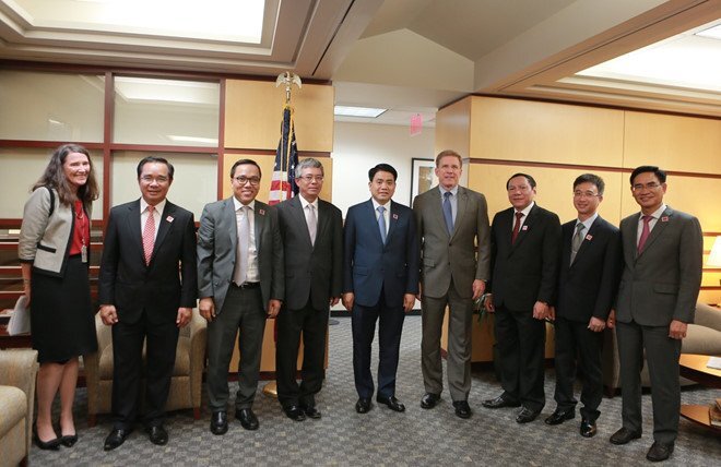 Tổ chức thành công chương trình Quảng bá Địa phương Việt Nam tại Washington DC