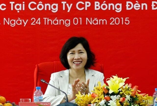 Bộ Công Thương kiểm điểm Thứ trưởng Hồ Thị Kim Thoa