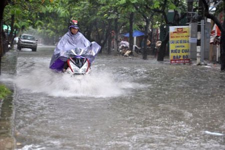 Dự báo thời tiết ngày 18/7: Dự báo Miền Bắc sẽ mưa to 5 ngày tới