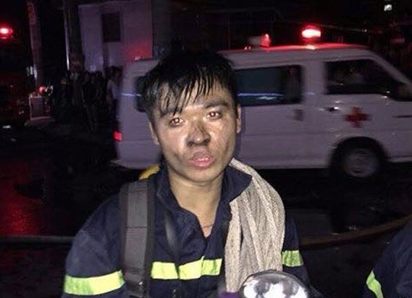 Đại úy cứu hỏa ‘đứng hình’ khi dân hỏi 'gọi một xe chữa cháy mất bao nhiêu tiền?'