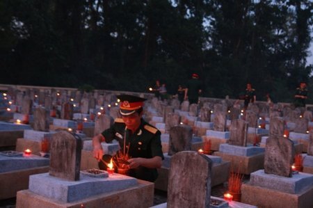 Chương trình nghệ thuật 'Sâu nặng ân tình' kỉ niệm ngày 27/7