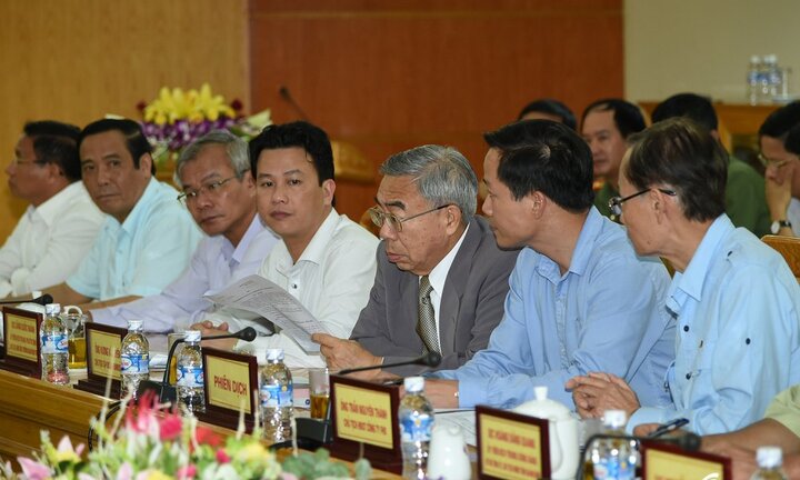 Thủ tướng: 'Nếu vi phạm trở lại thì phải đóng cửa nhà máy Formosa'