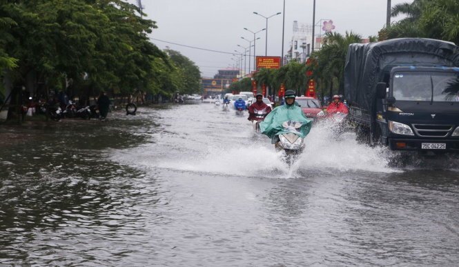 Dự báo thời tiết hôm nay 26/7/2017: Sau bão số 4, mưa to từ Bắc vào Nam