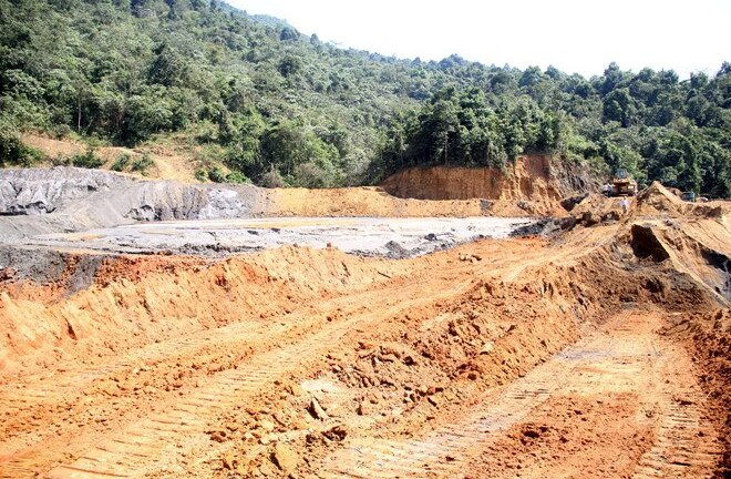 Phạt hơn 1 tỷ đồng công ty làm vỡ đập chứa bùn thải quặng thiếc ở Nghệ An